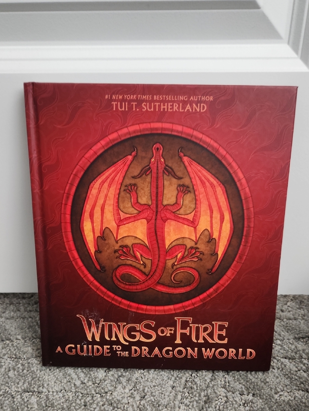 Wings Of Fire Guide To The Dragon World